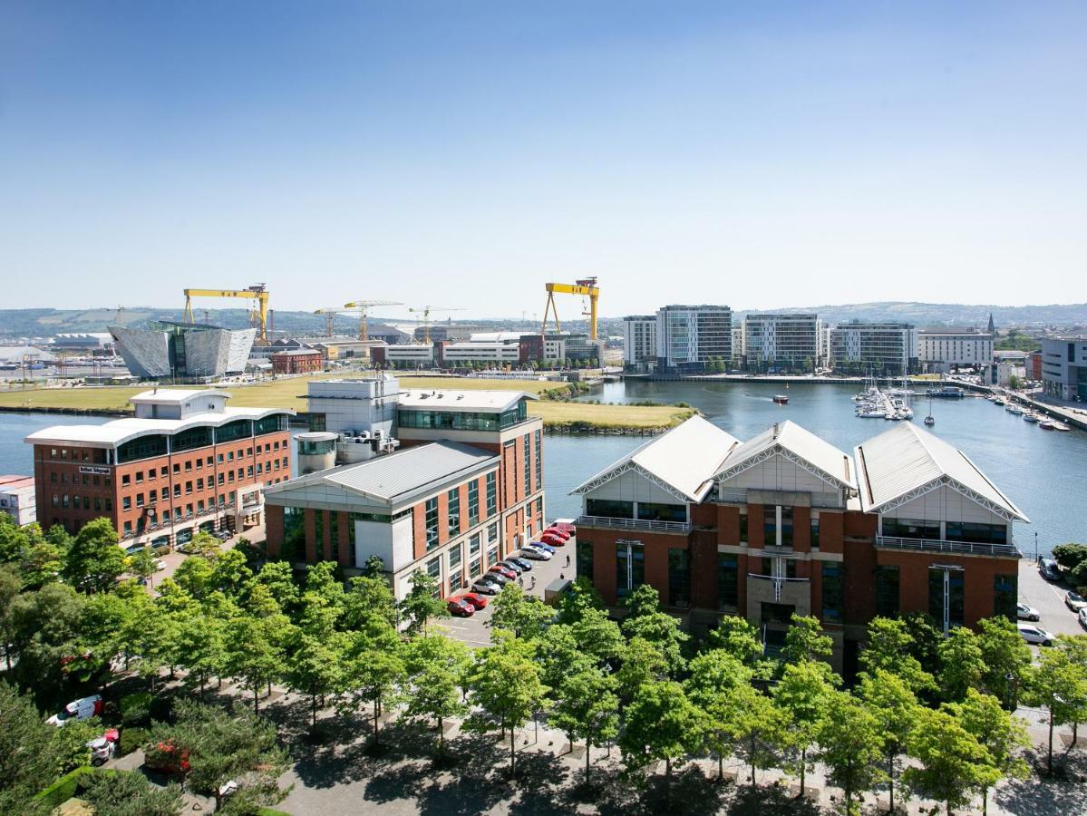 Titanic Harbour View Apartments Belfast Exterior foto