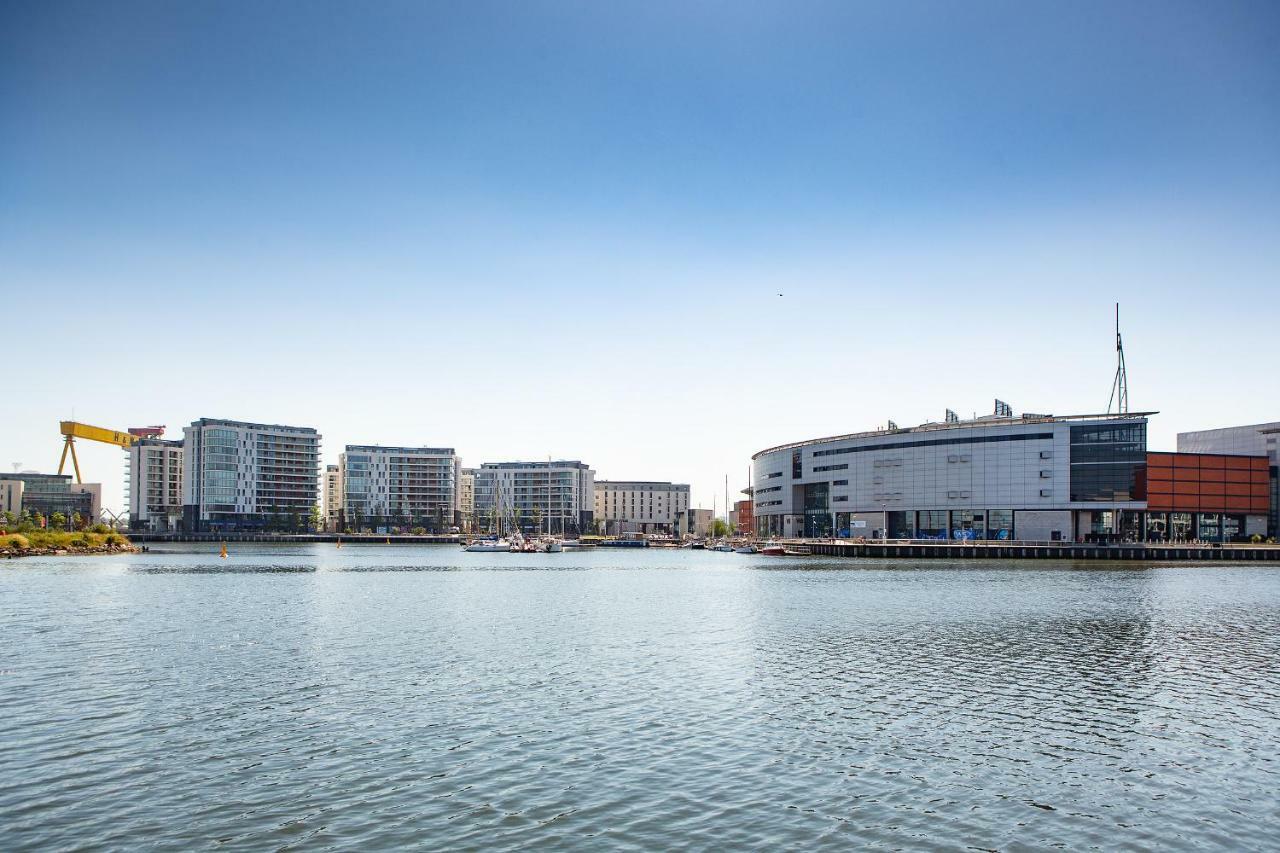 Titanic Harbour View Apartments Belfast Exterior foto