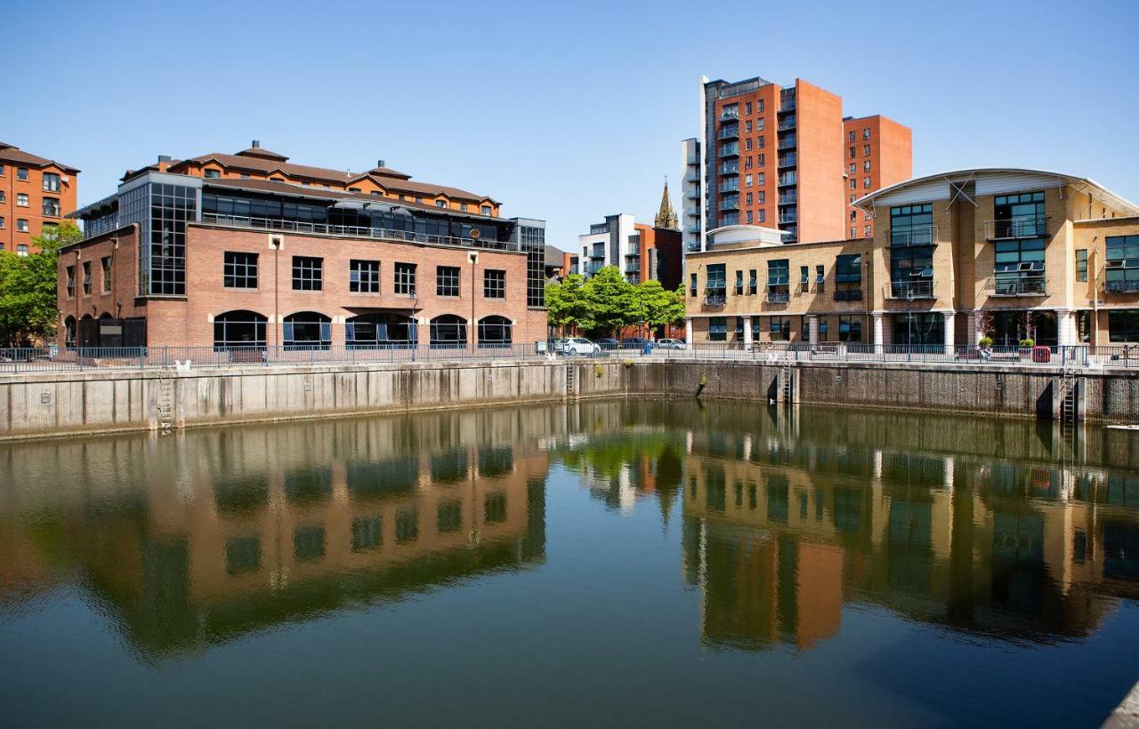 Titanic Harbour View Apartments Belfast Exterior foto