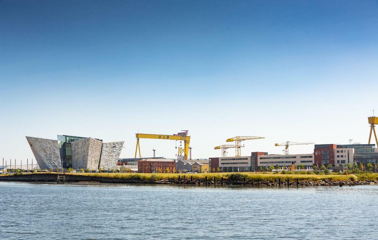 Titanic Harbour View Apartments Belfast Exterior foto